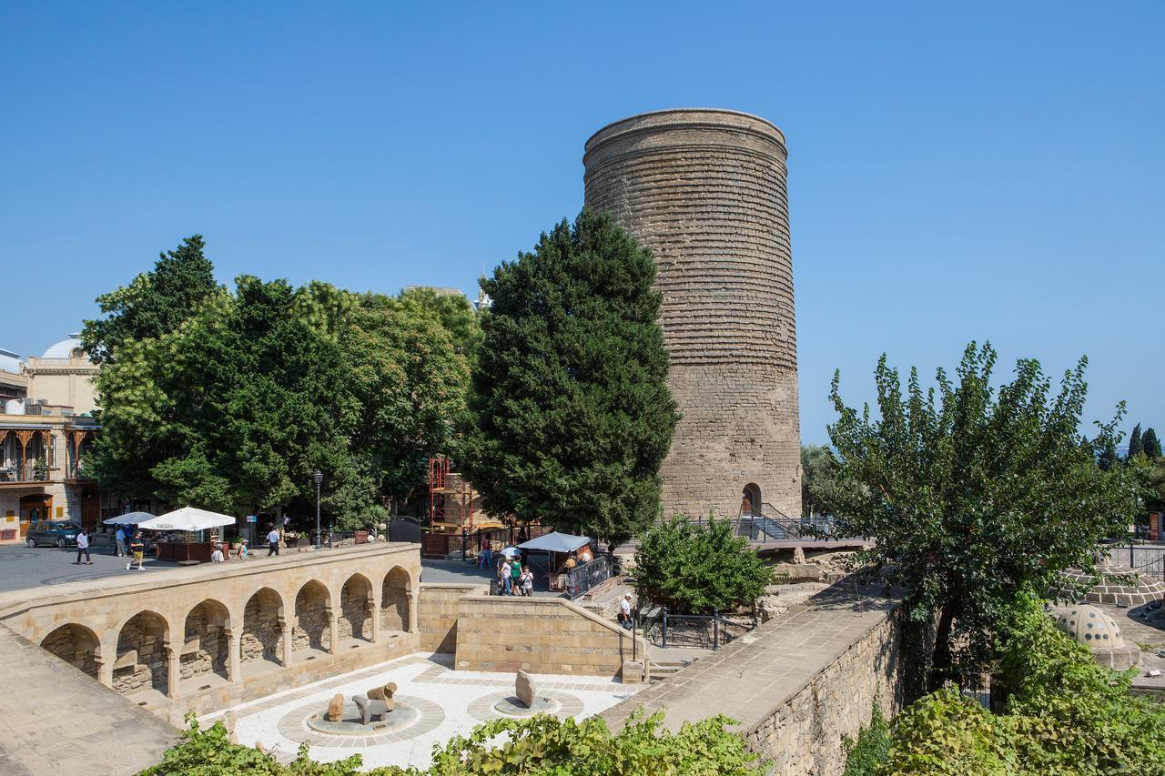 Deniz Inn Boutique Hotel Baku Luaran gambar
