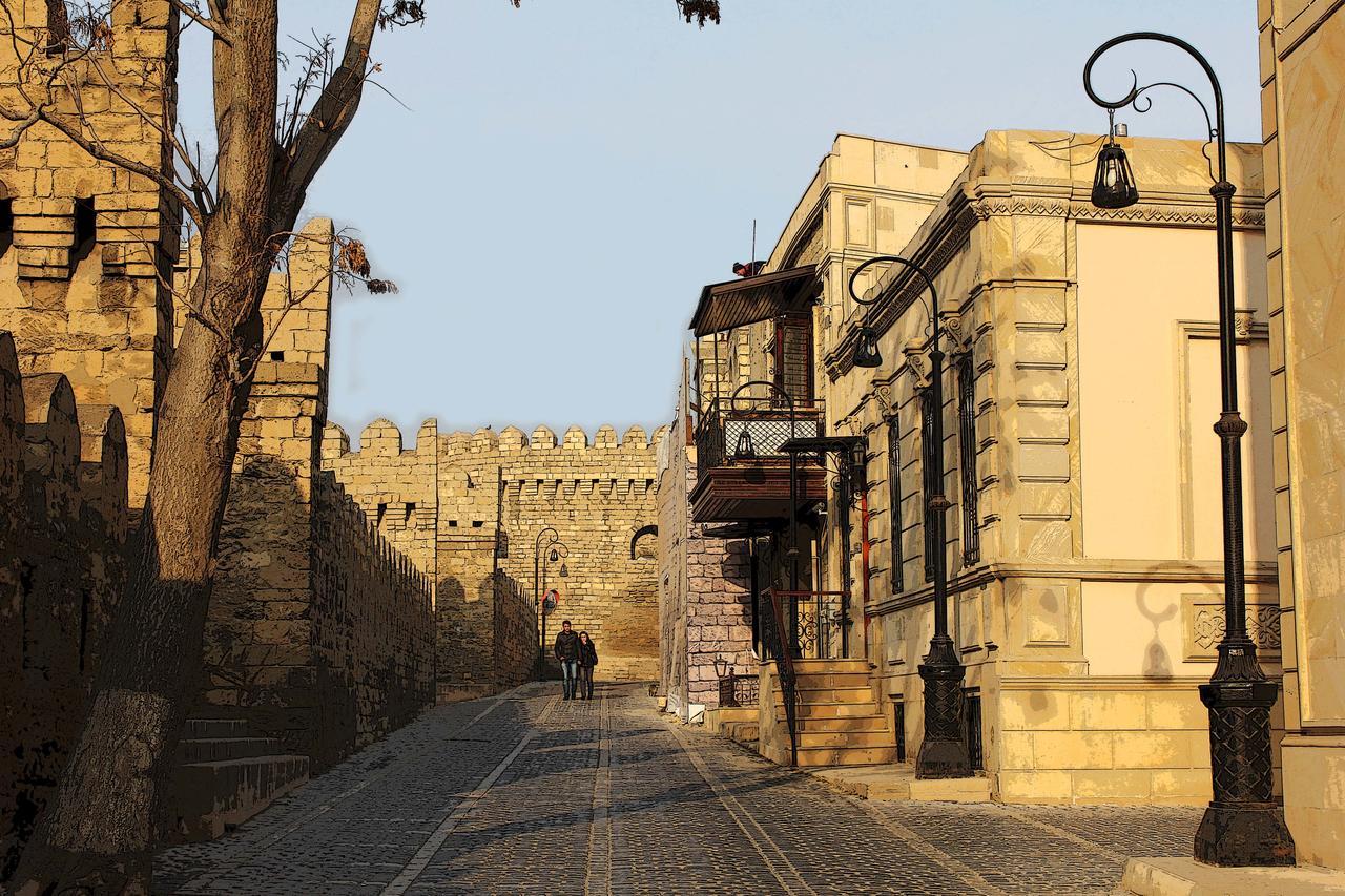 Deniz Inn Boutique Hotel Baku Luaran gambar