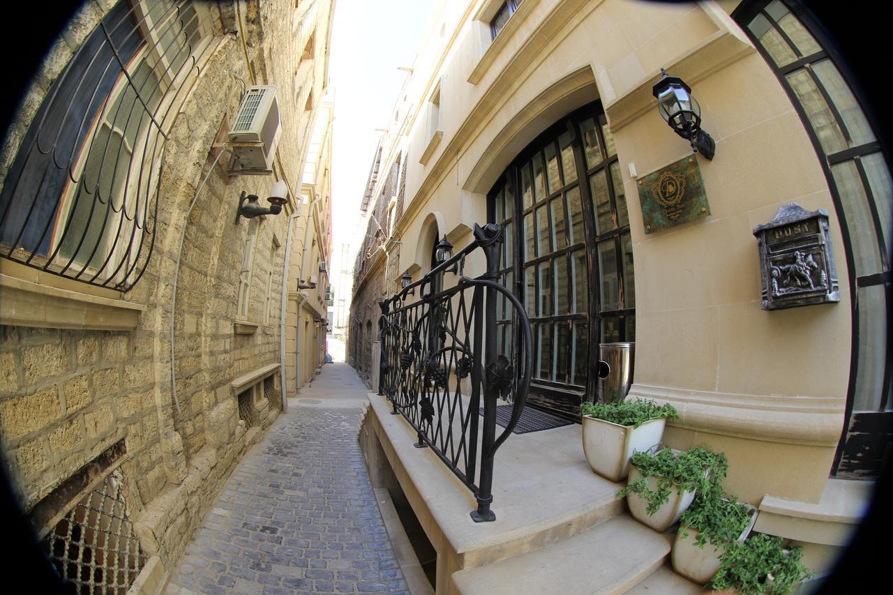 Deniz Inn Boutique Hotel Baku Luaran gambar